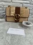 Torebka Pinko mini raffia lato nowa kolekcja