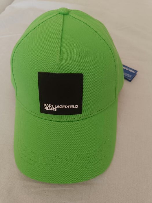 Czapka z daszkiem Karl Lagerfeld