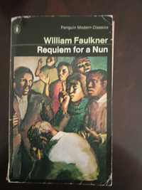 Requiem for a Nun, William Faulkner, książka po angielsku