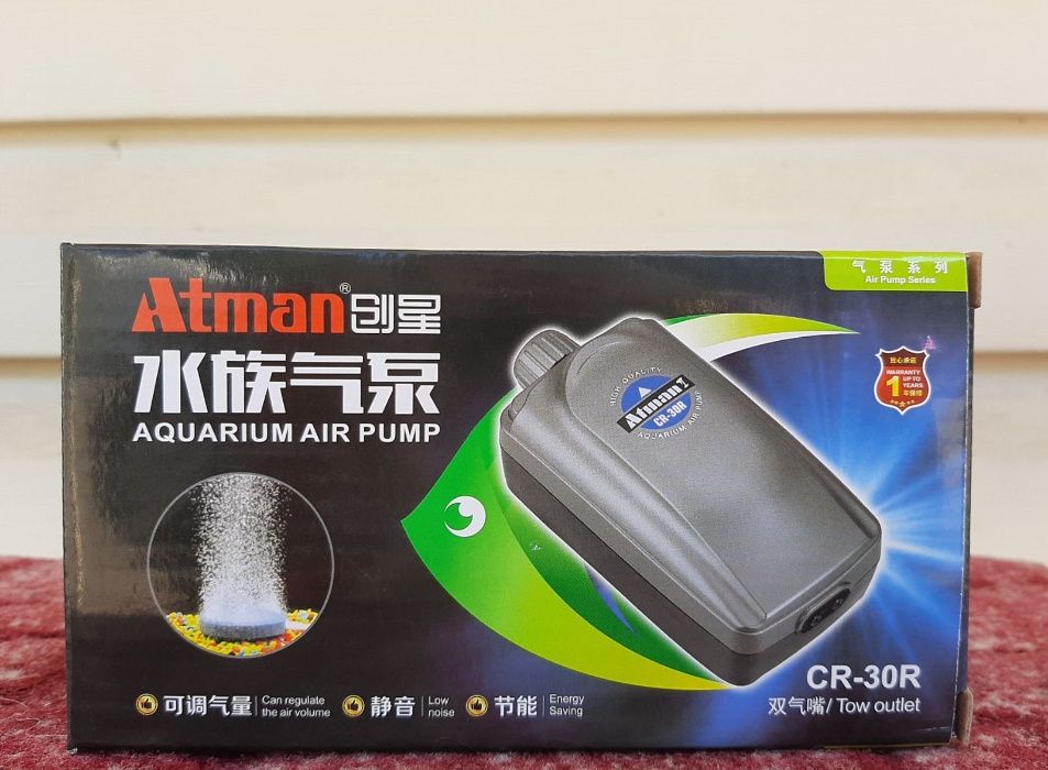 Компрессоры Atman, ViaAqua, НОВЫЕ!