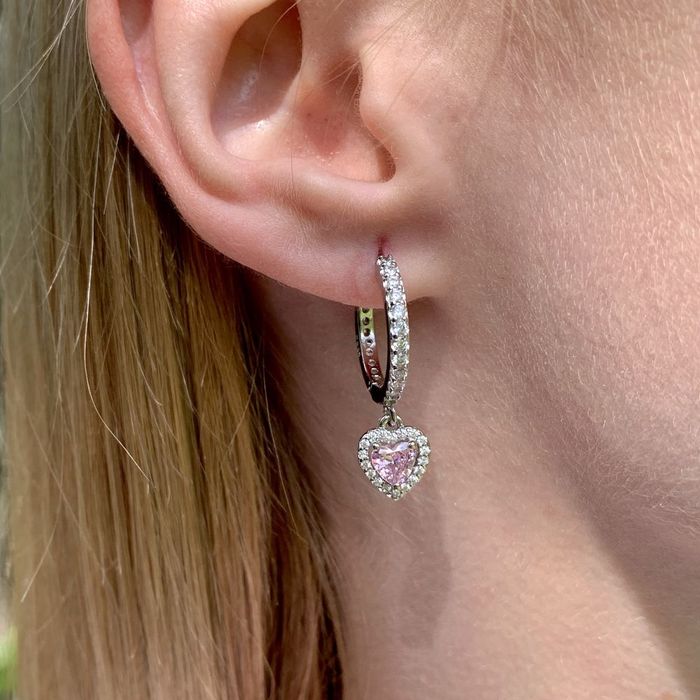 Сережки Pandora Пандора/ Серьги Pandora/ оригінал нові кільця срібло