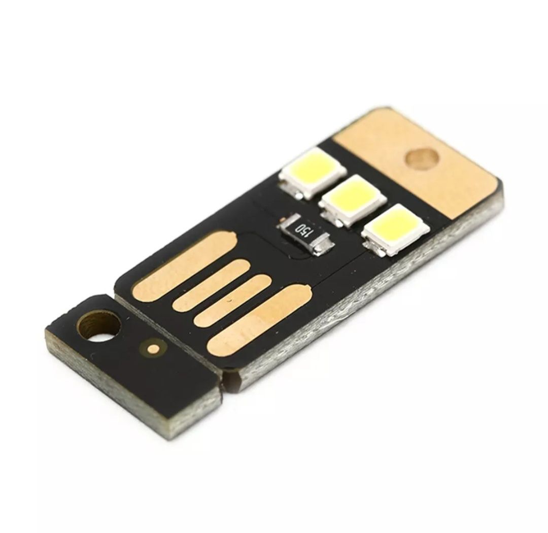 Фонарик USB Світлодіодний