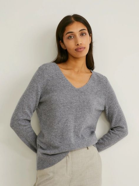 Кашемірова кофтина up2fashion s-m