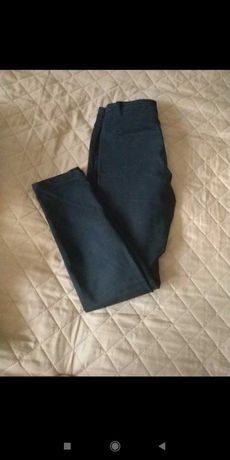 Czarne spodnie eleganckie