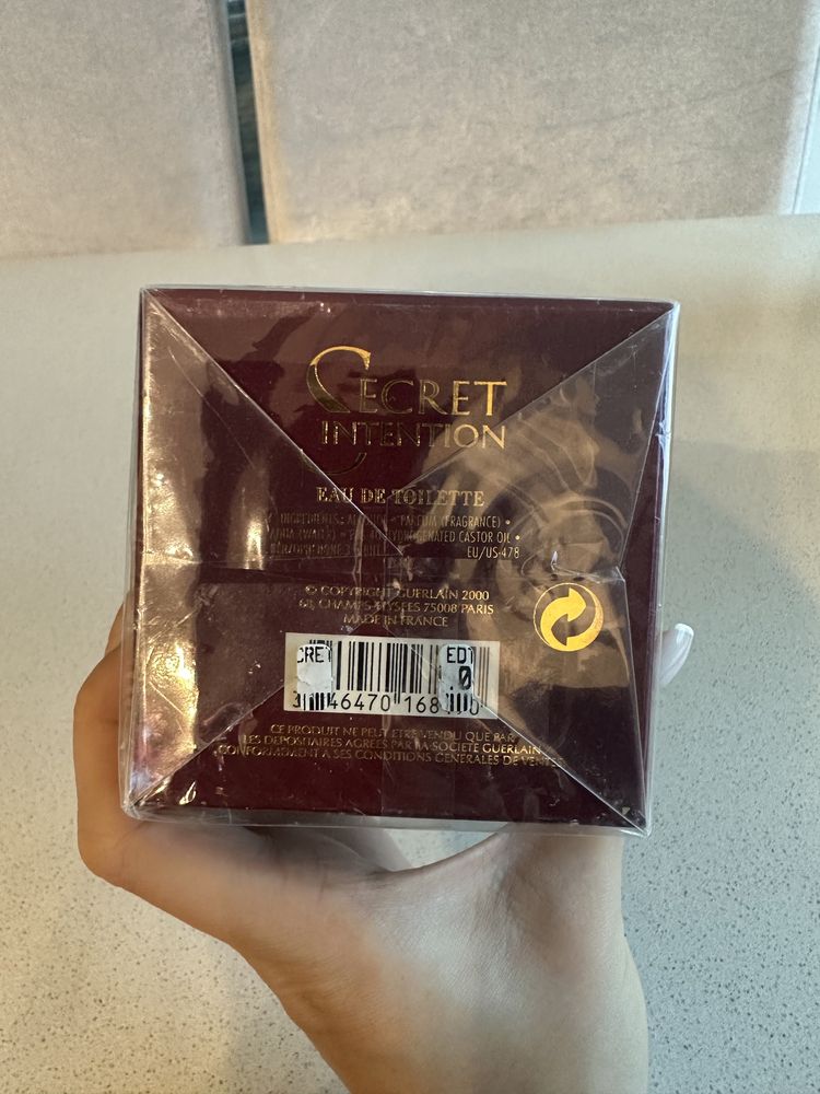 Guerlain Secret Intension 30ml nowe w folii unikat