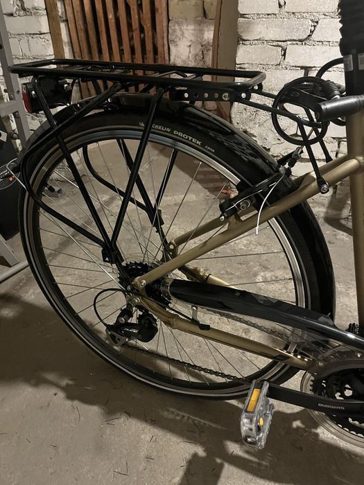 Rower romet trekking series prawie nowy