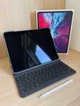 iPad Pro 12.9” (2020, 4. gen) 256 GB Wi-Fi + Pencil + klawiatura
