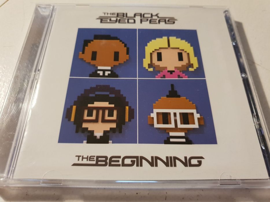 The Black Eyed Peas - The Beginning, CD, 2010 rok