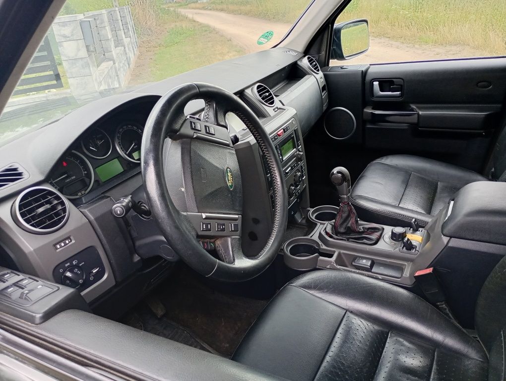 Land Rover Discovery 3 2 7 TDI