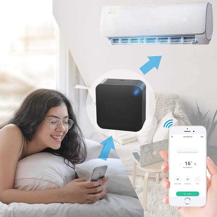 Newgoal Mini uniwersalny pilot zdalnego sterowania Smart Home