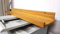 Półka drewniana (bambus) MALERAS IKEA 75cm