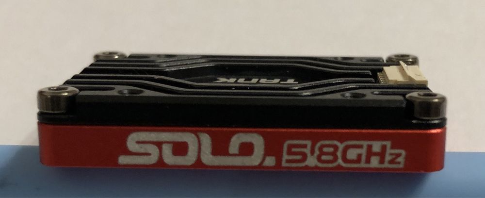 Відеопередавач RUSH TANK SOLO 5.8G VTX