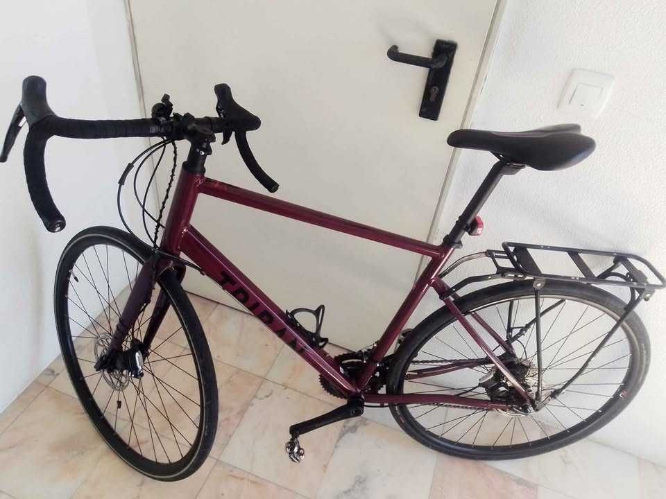 Bicicleta de gravel Triban 520