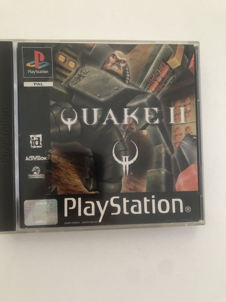 Quake 2 Playstation 1, [PAL], оригінал