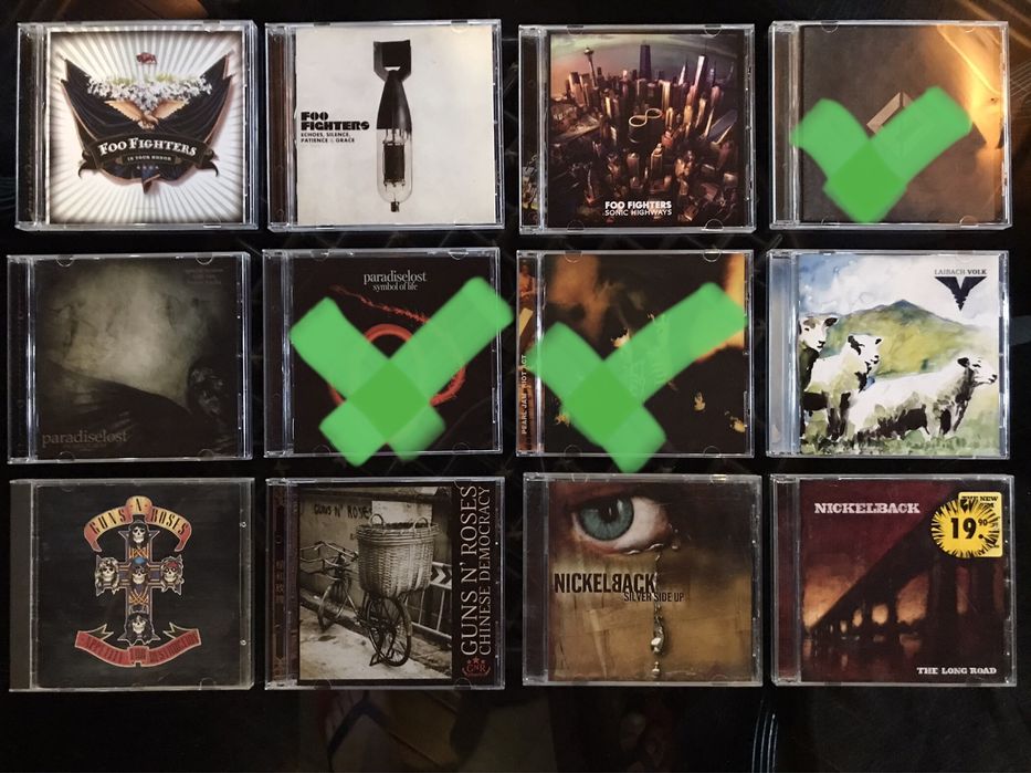 Roxexette REM Morchiba Blur Eminem Nirvana Chris Isaak Rediohead UB 40