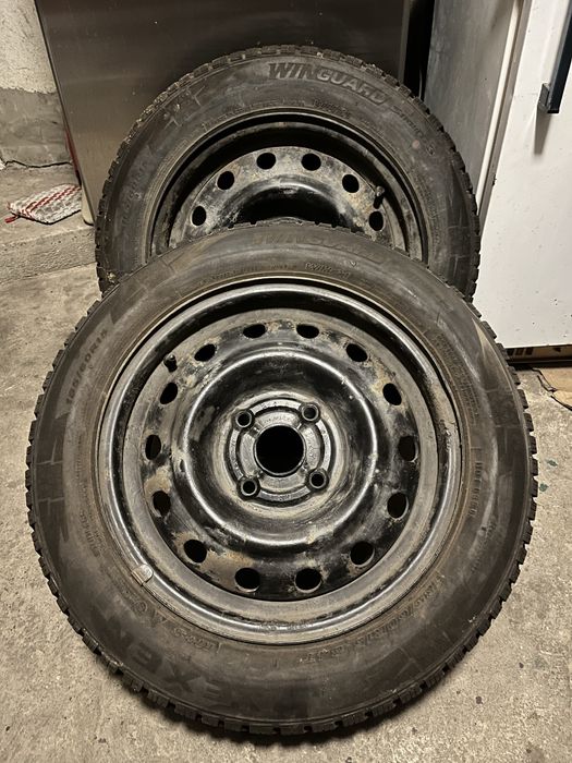 Opony zimowe winguard 185/60R15