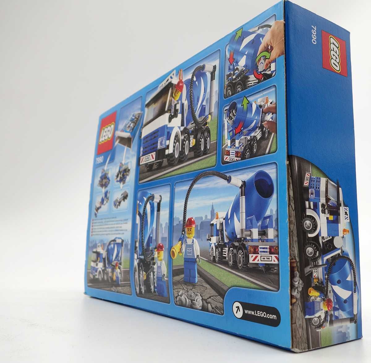 Lego City 7990 betoniarka Kolekcjonerskie - Oryginalnie zapakowane !!!