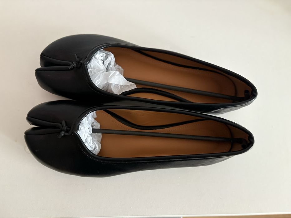 Tabi flats, buty eleganckie