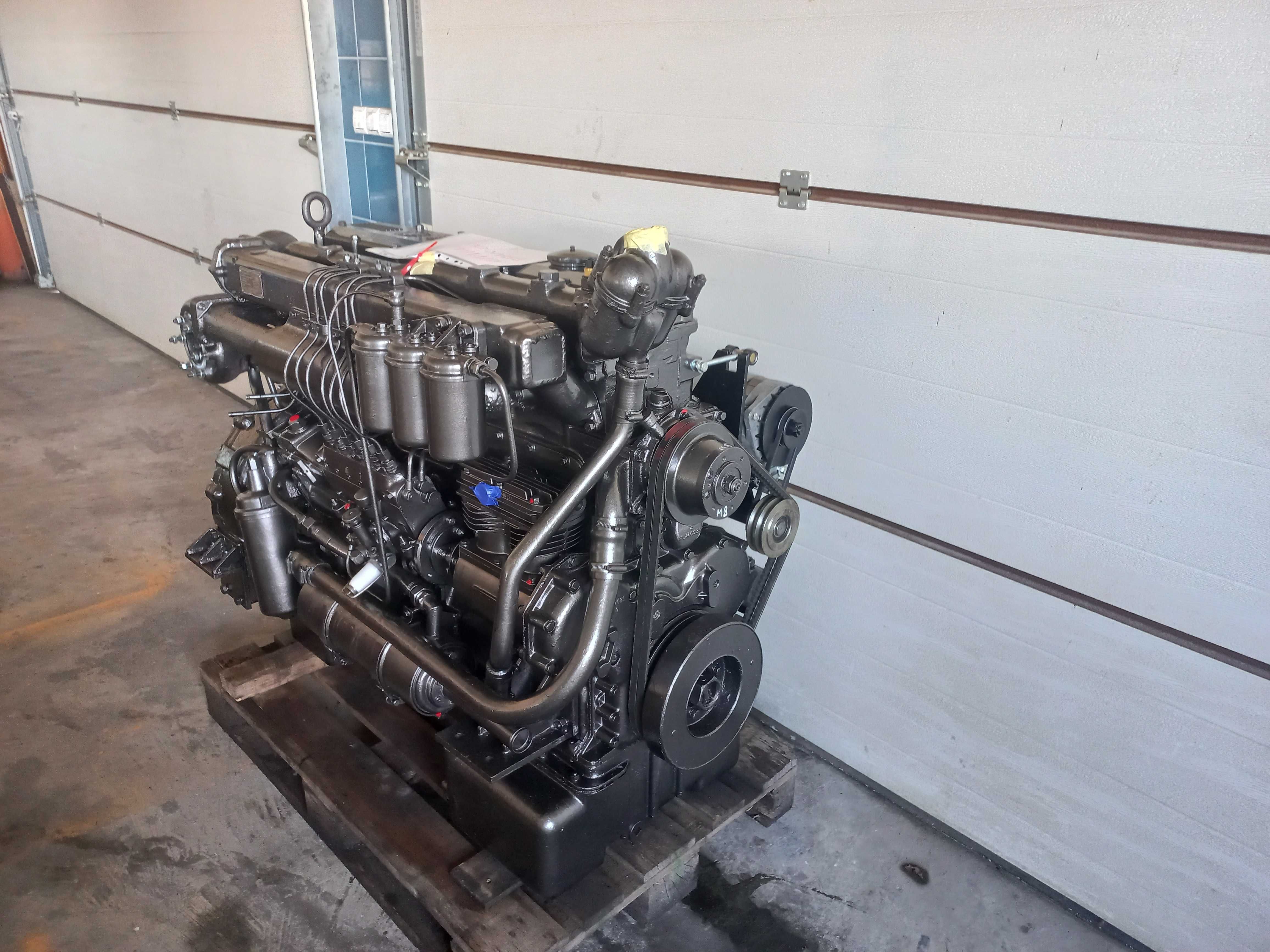 Silnik sw 680 turbo i zwykłe jelcz Ł34 Kutry rybackie bizon