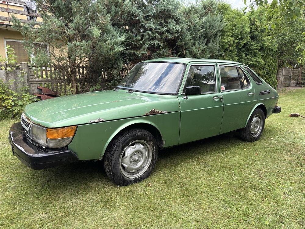 Saab 900 gls 1979