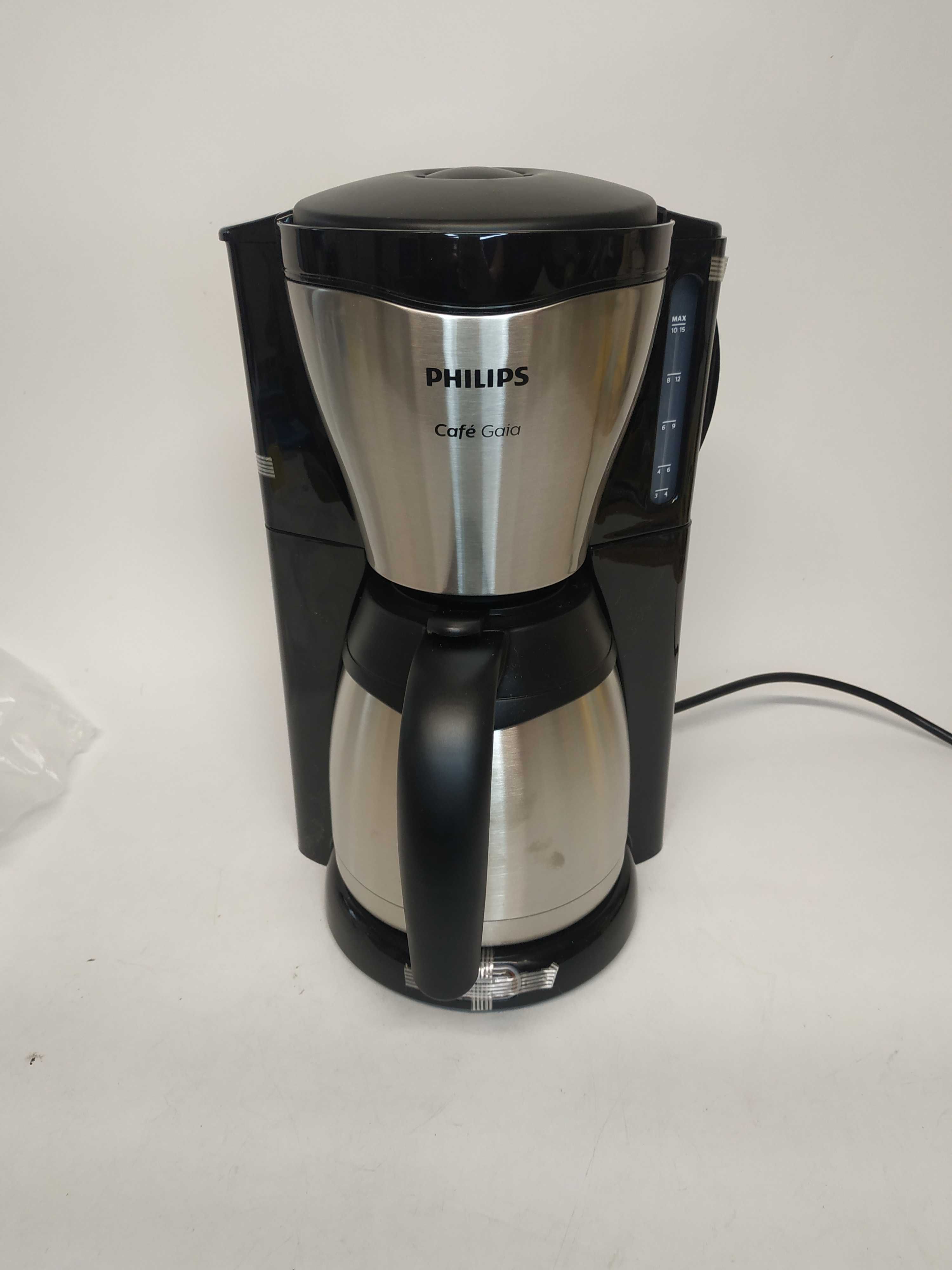 Ekspres przelewowy PHILIPS HD7546/20 Cafe Gaia dzbanek termiczny