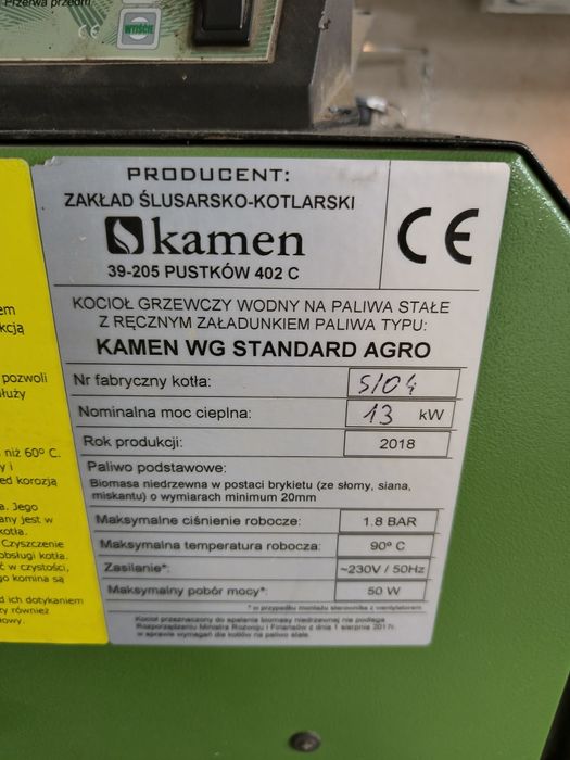 Sterownik+ nadmuch Orginalny do Pieca Kamen.Polecam