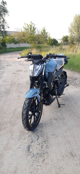 Мотоцикл MUSSTANG Region ST 200 New