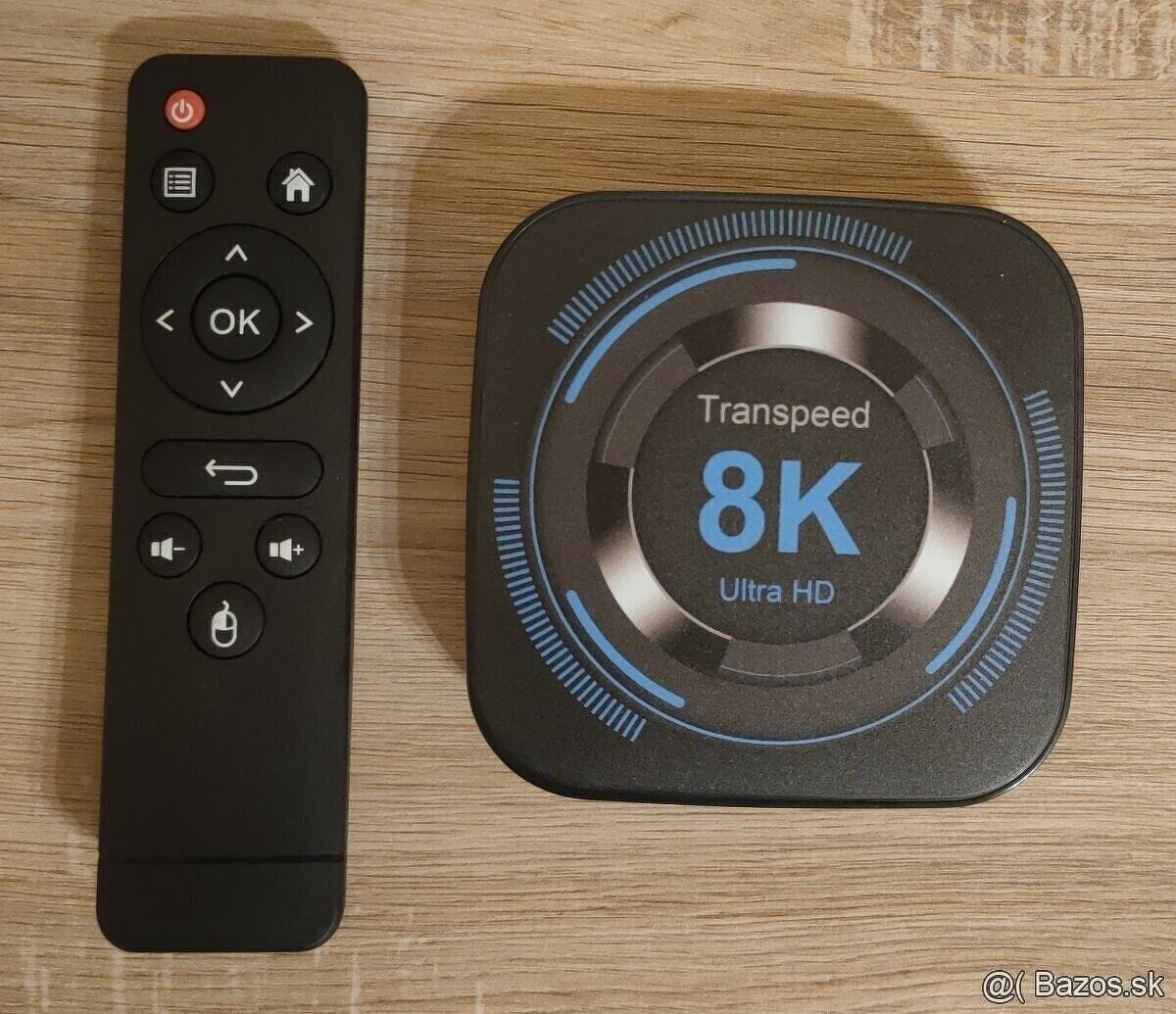 Android TV Box Transpeed