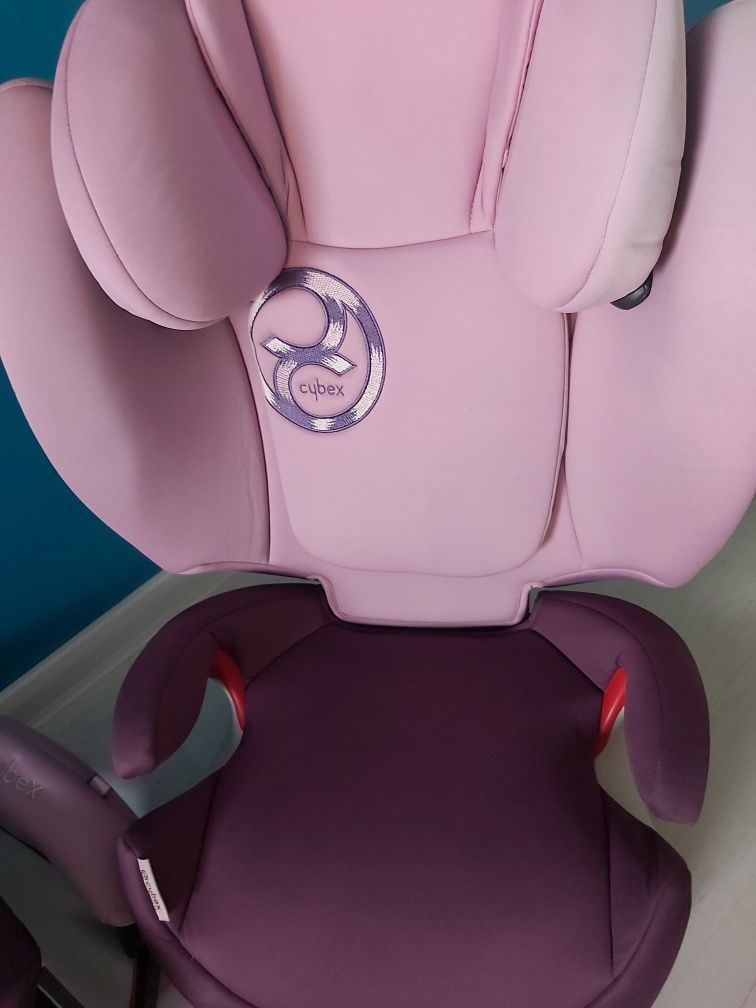 Cybex Pallas M-Fix Fotelik Samochodowy 9-36kg Princess Pink Różowy