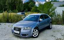 Audi A3 8P 2.0 FSI * Klima * 2004 * Alufelgi * El.Szyby * Zadbana