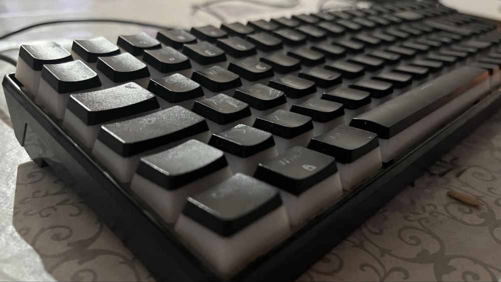 Teclado Gamer Mars MKULTRA 96%- Mecânico, Switch Vermelho, Layout PT