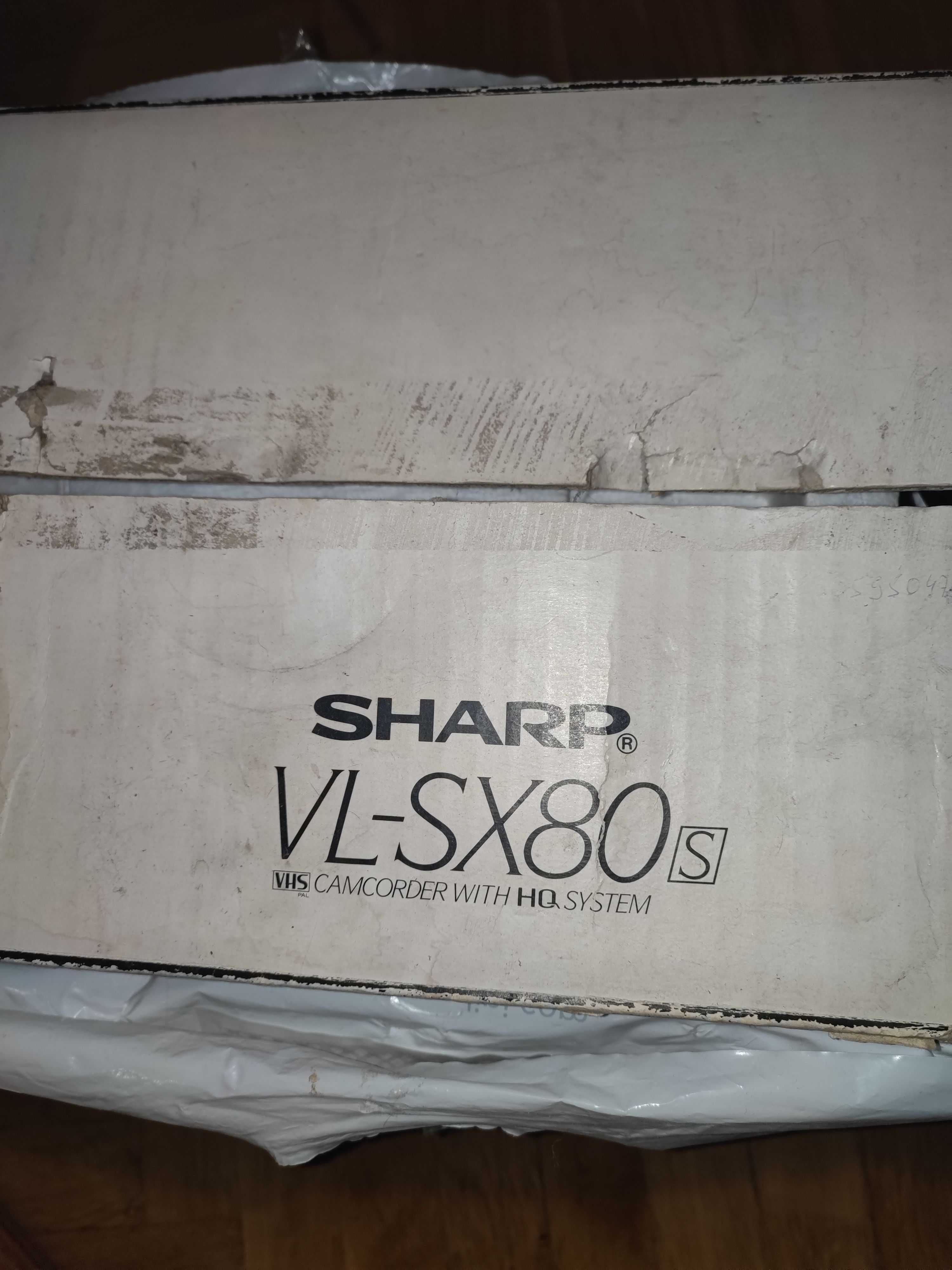 Відеокамера Sharp VL-SX80s