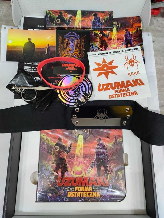 Szpaku & Kubi Producent “UZUMAKI FORMA OSTATECZNA” Preorder