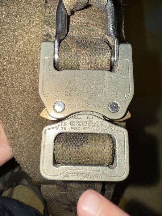 M-TAC Ремінь Range Belt D-RING Cobra BUCKLE Multicam