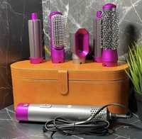 Стайлер 5в1 HAIR BRUSH Styler + Коробка Чехол