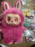 Pop Mart Labubu The Macarons Lychee Berry Vinyl Plush Pendant