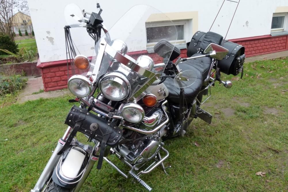 Gmole gmol yamaha virago xv 750 xv 1100 osłona deklów