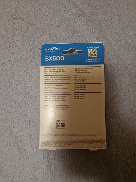 Новий ssd  накопичувач  на 240gb