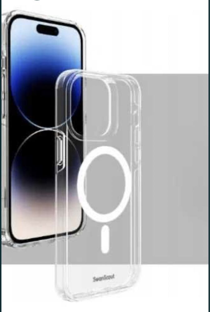 Etui magnetyczne SwanScout do iPhone'a 14 Pro Max