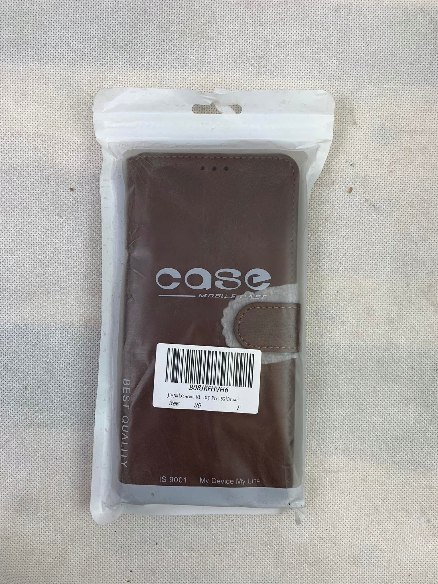 Skórzane etui foliowe do Xiaomi Mi 10T Pro 5G