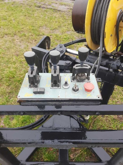 Ładowarka teleskopowa Girolift 4020: kosz,widly. Manitou , Merlo