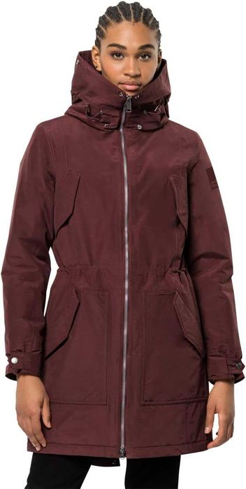 Парка Жіноча Jack Wolfskin Rocky Point Parka (Розмір XS)