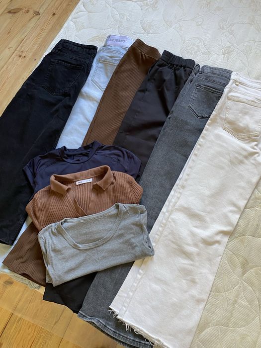 Розпродаж джинсів брюки штани H&M юбка джинсова лонги