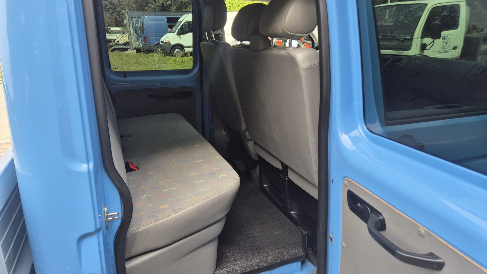 Volkswagen Transporter T5 4motion 4x4 syncro doka brygadowka