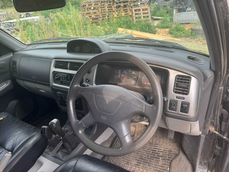 Разборка, Шрот Mitsubishi Pajero Sport 1 /  Паджеро спорт 1998-2008рік