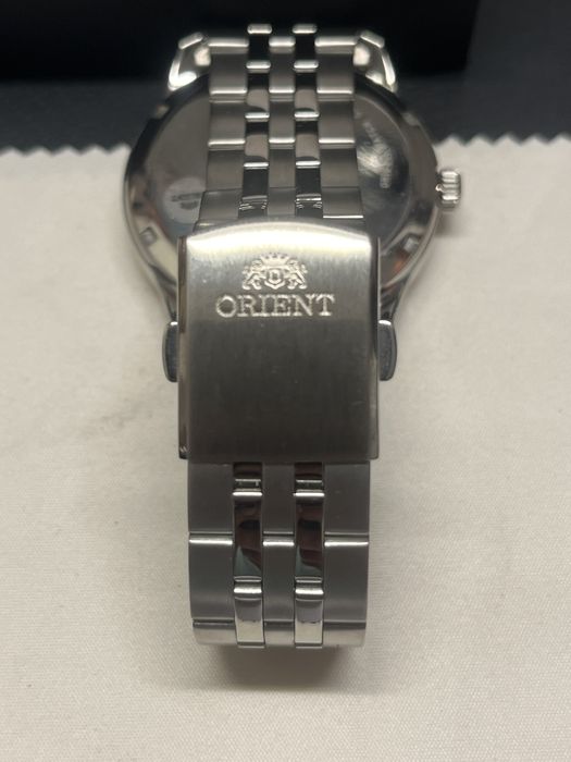 Orient classico automatico com caixa e papeis