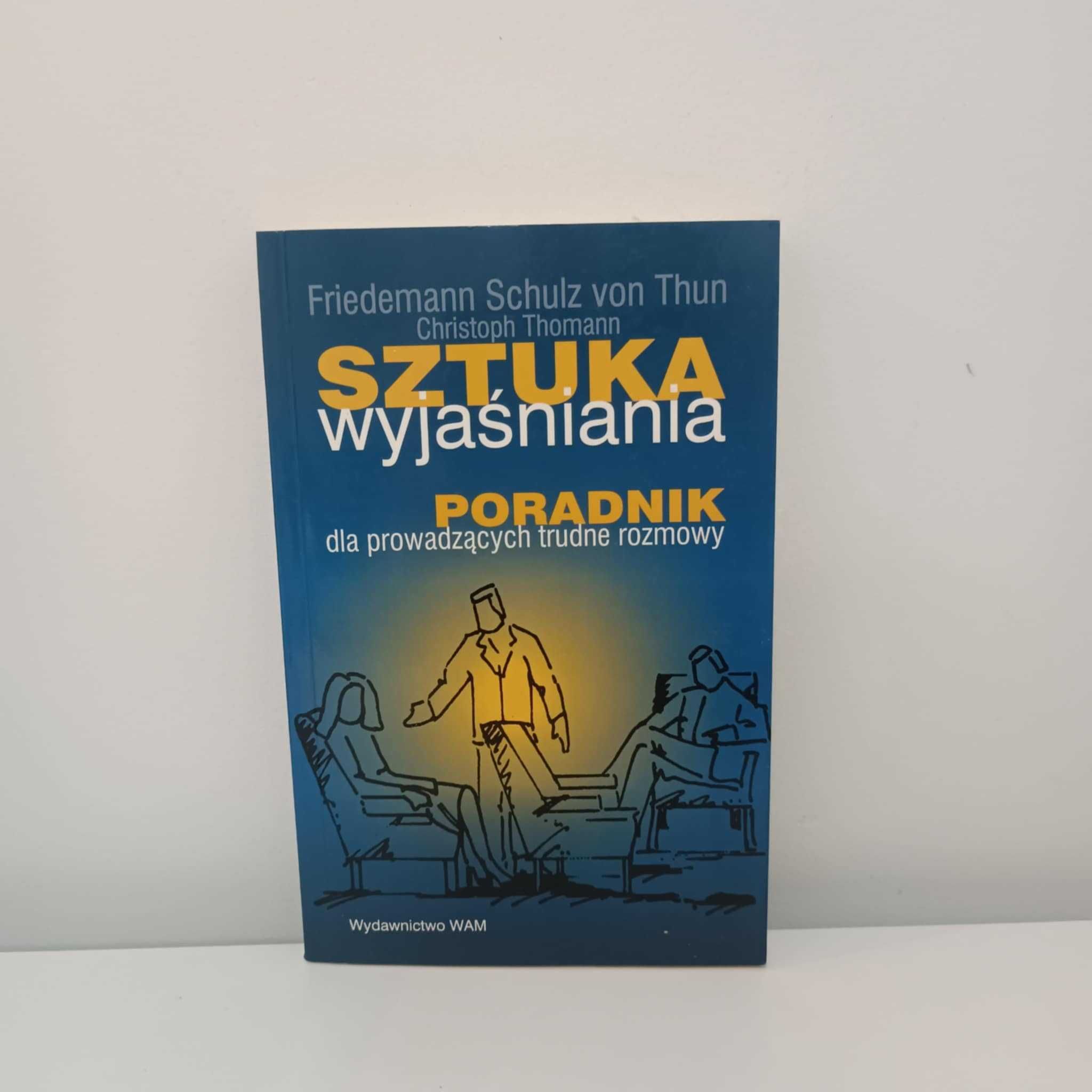 Thun - Sztuka wyjasniania  Poradnik dla prowadzących grupy