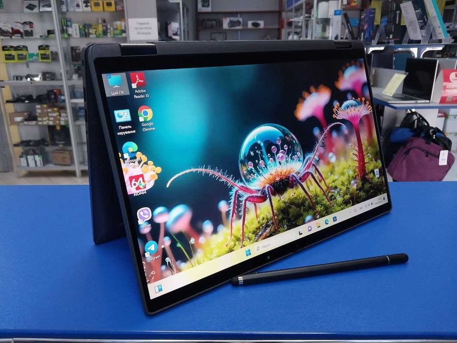 ВІП клас | Ноутбук трансформер DELL 7410 + подарунок, ПОТУЖНИЙ, 2022р.