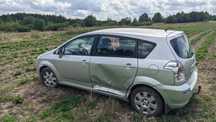 Toyota Corolla Verso 2007 1.8 LPG - uszkodzony