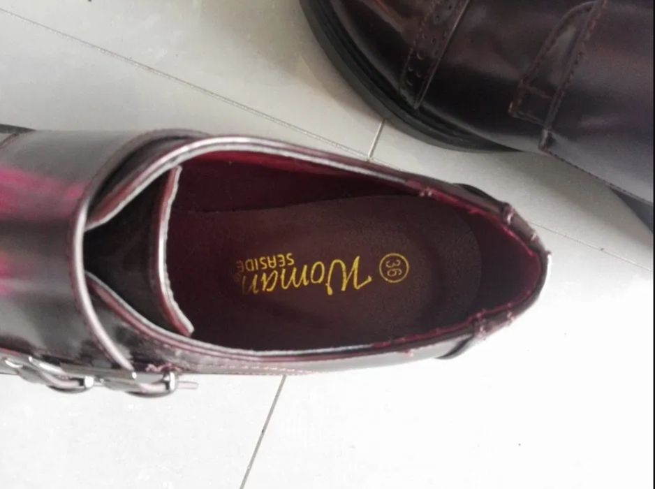 SEASIDE - Elegante e discreto sapato bordeaux!